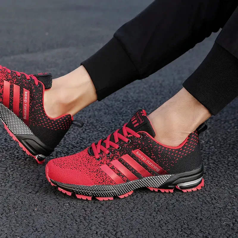 Lightweight Gradient Color Sneakers