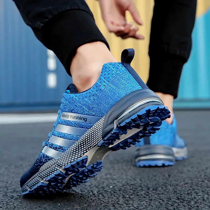 Lightweight Gradient Color Sneakers