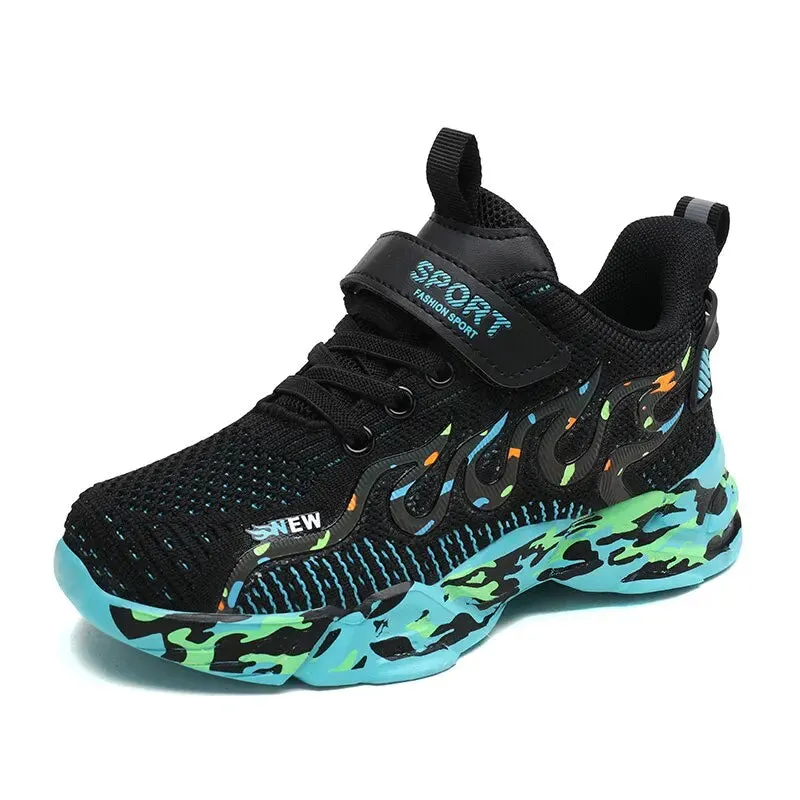 Lightweight Kids Running Sneakers - Non-Slip Design
