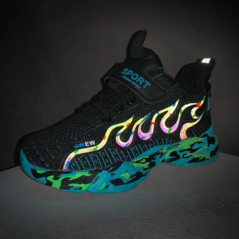 Lightweight Kids Running Sneakers - Non-Slip Design