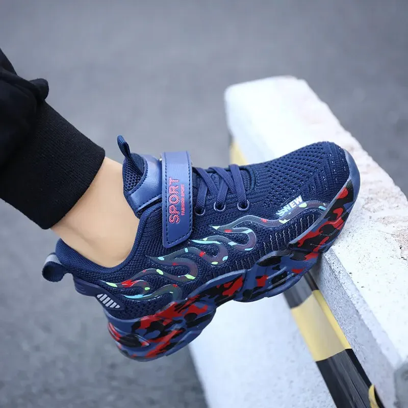 Lightweight Kids Running Sneakers - Non-Slip Design