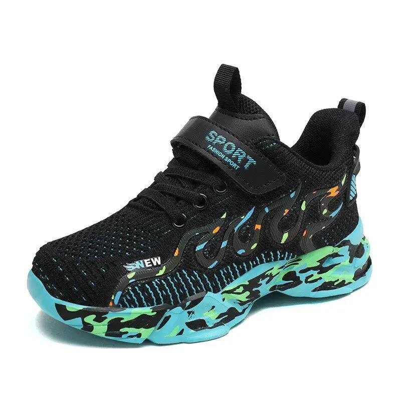 Lightweight Kids Running Sneakers - Non-Slip Design