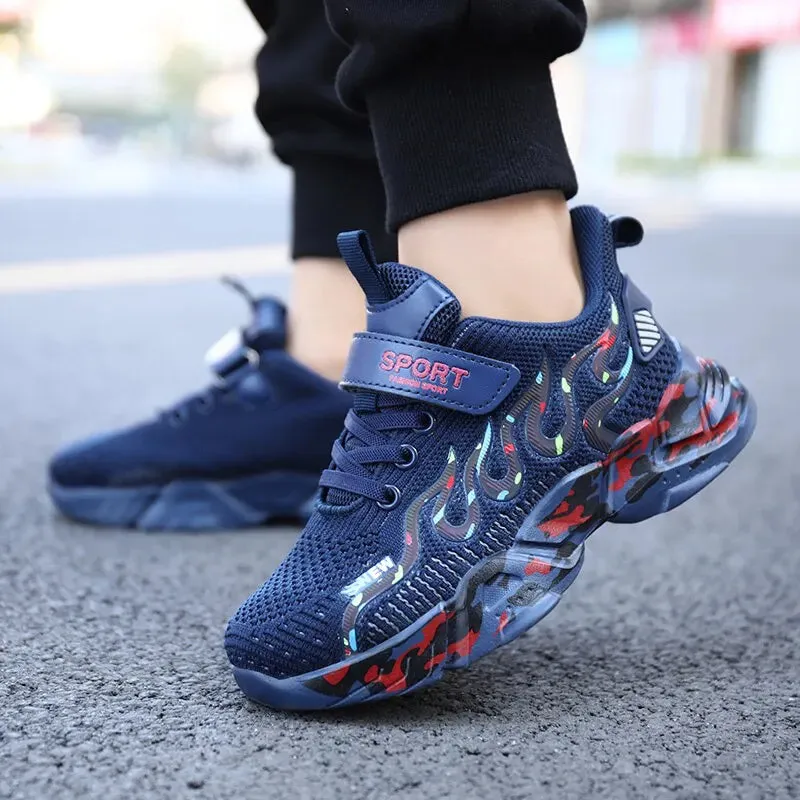 Lightweight Kids Running Sneakers - Non-Slip Design