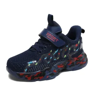 Lightweight Kids Running Sneakers - Non-Slip Design