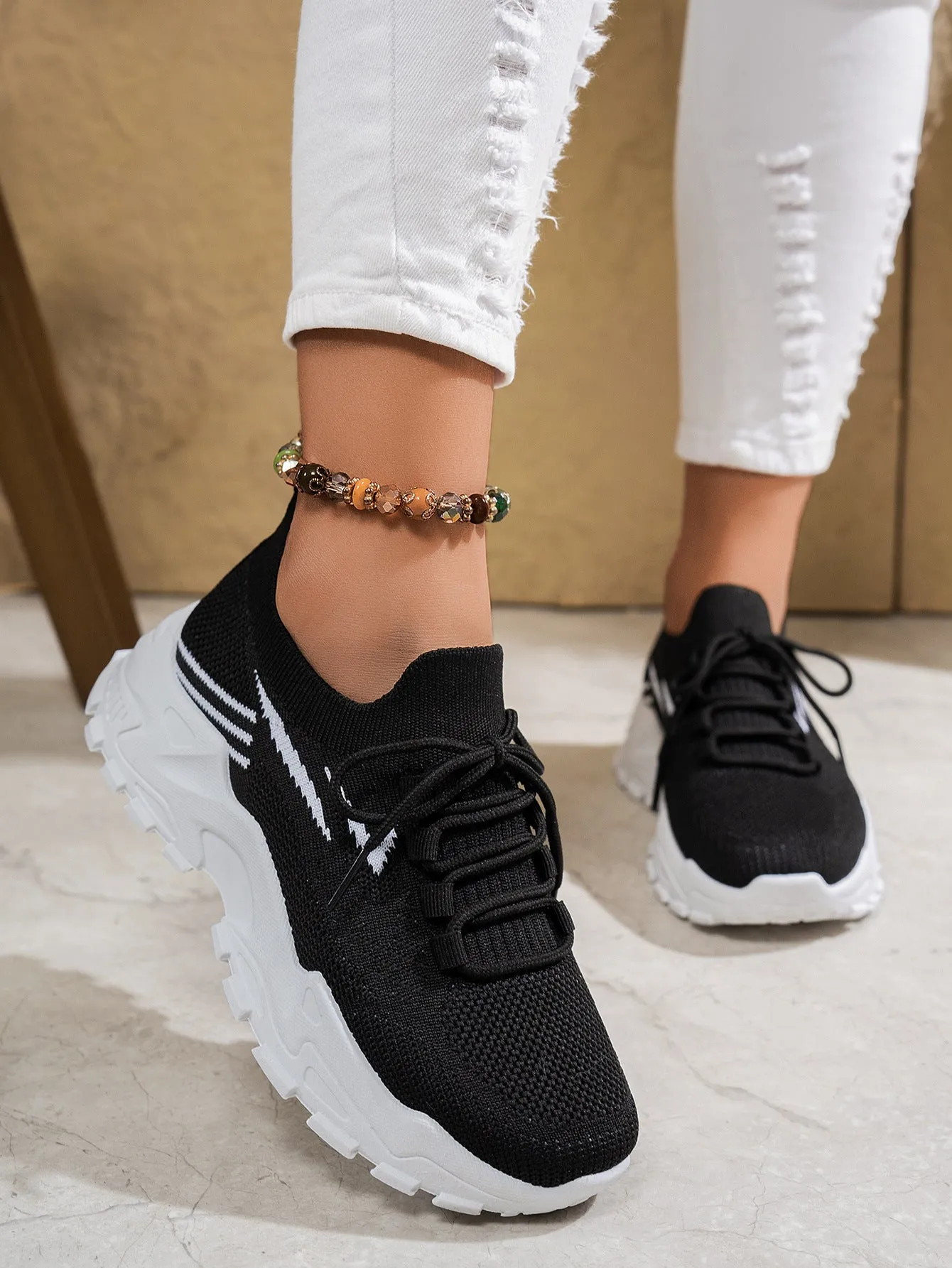 Lightweight Soft Bottom Sneakers