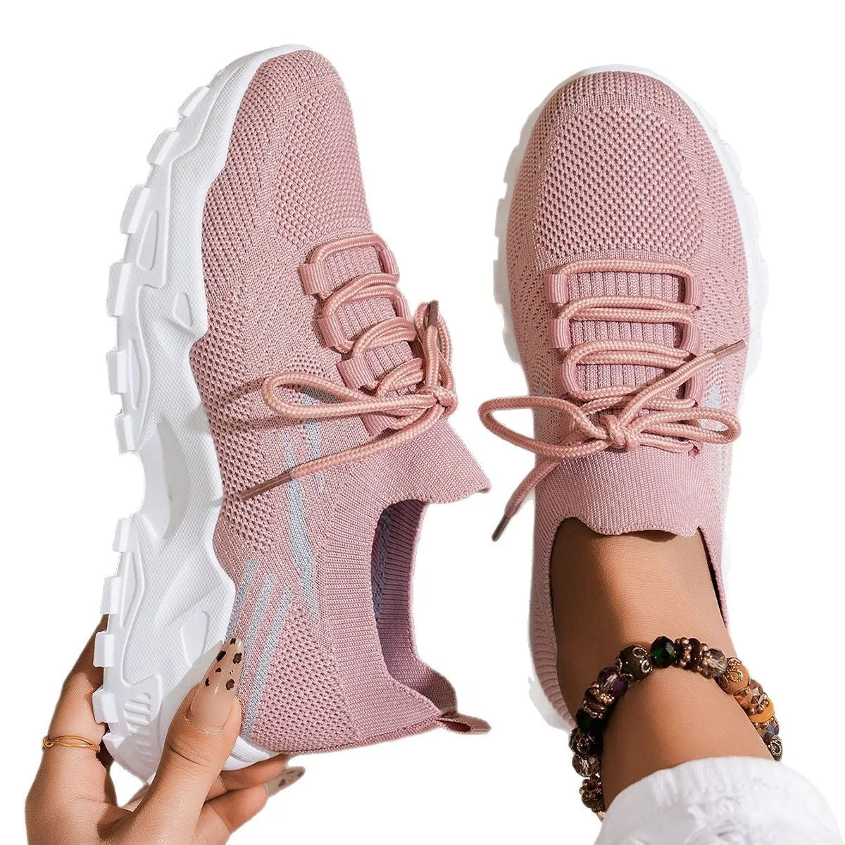 Lightweight Soft Bottom Sneakers