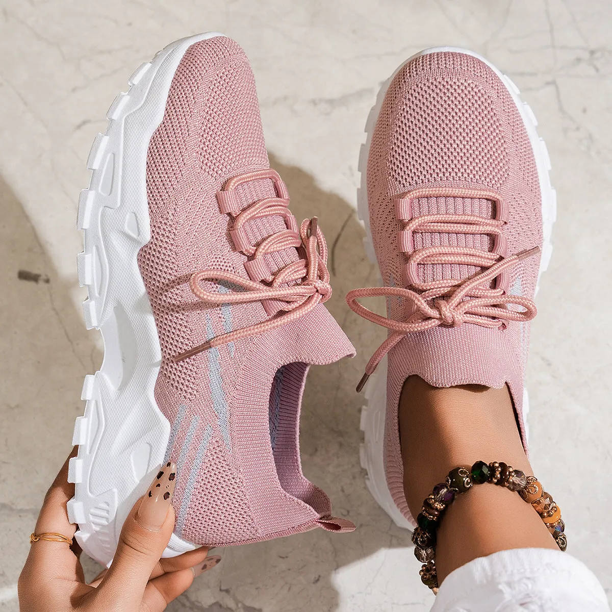 Lightweight Soft Bottom Sneakers