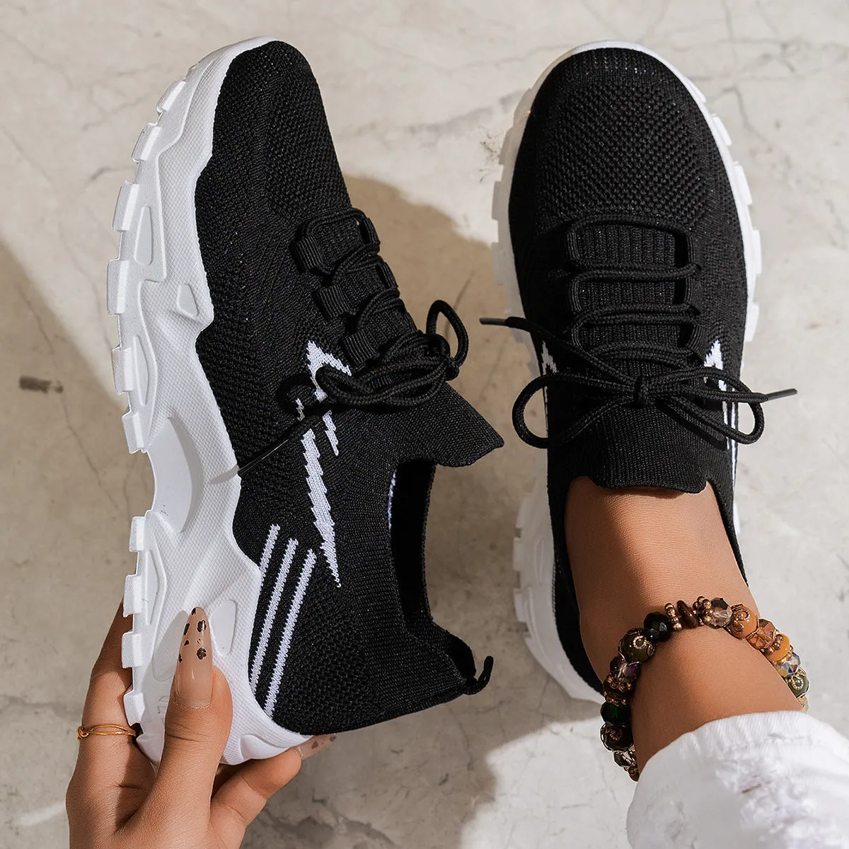 Lightweight Soft Bottom Sneakers
