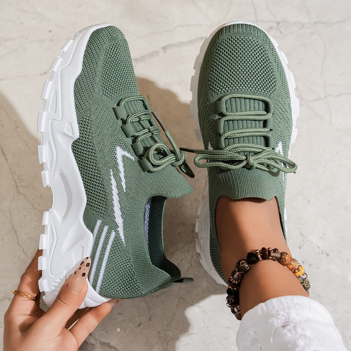Lightweight Soft Bottom Sneakers