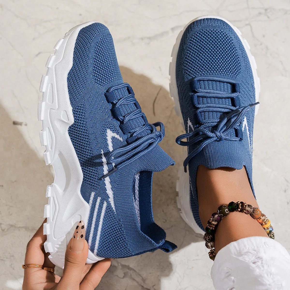Lightweight Soft Bottom Sneakers