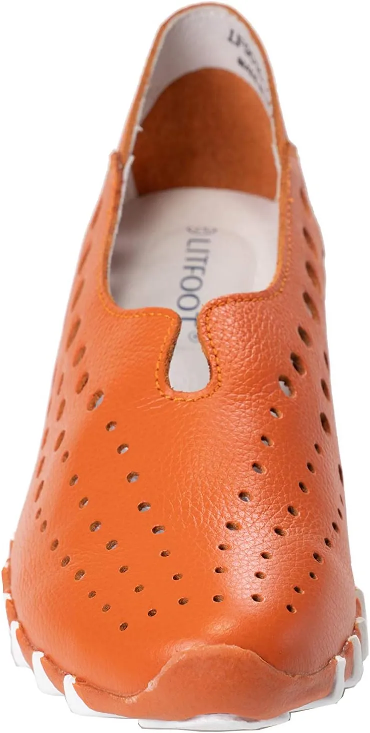 LITFOOT LF9010-4 Comfy Women's Leather Shoes