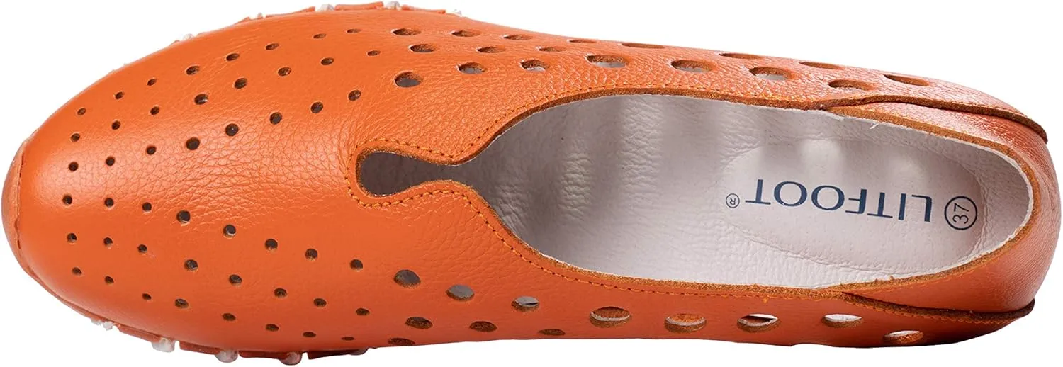 LITFOOT LF9010-4 Comfy Women's Leather Shoes