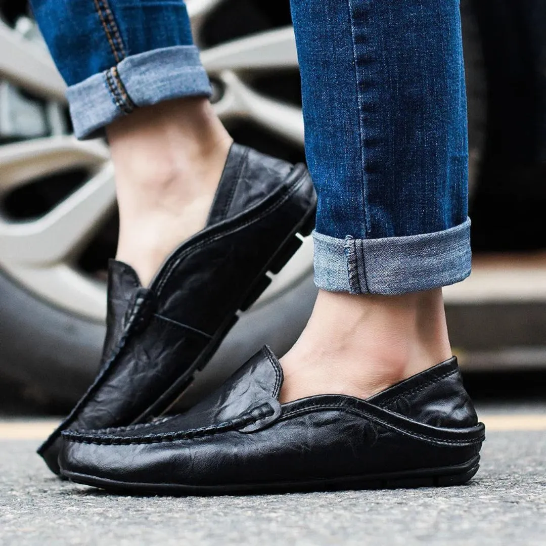 Lucius Prestige Driving Loafers