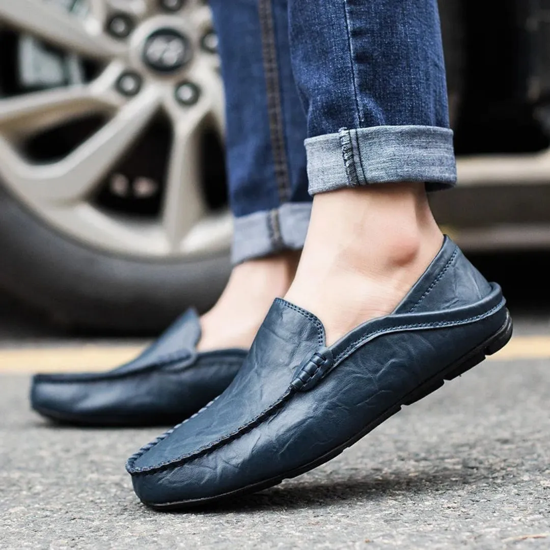 Lucius Prestige Driving Loafers