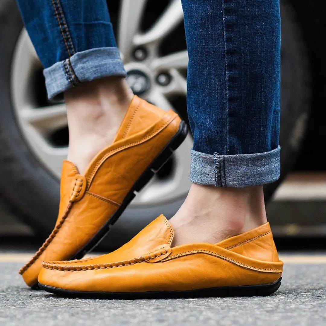 Lucius Prestige Driving Loafers