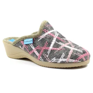 Lunar - Erin - Grey - Slippers