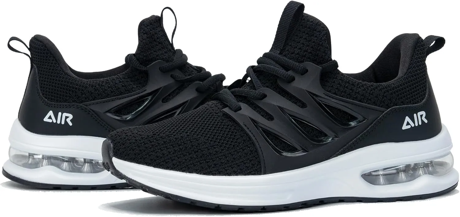MAFEKE Womens Running Shoes Tennis Walking Sneakers Athletic Sport Shoes Lightweight Slip On Footwear for Gym Jogging Size 5.5-11