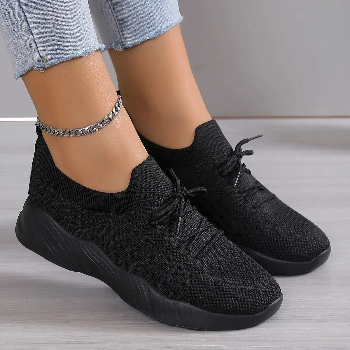 Malia - Stylish Breathable Sneakers