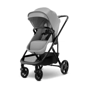 MAMA & BABY Rovee Bassinet Baby Stroller, 2-in-1 Foldable Infant Stroller with Reversible Seat, UPF 50  Canopy, All-Terrain Wheels for On-The-Go Families