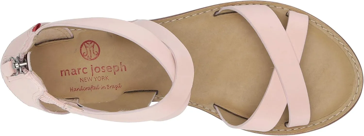 Marc Joseph New York Women's Leather Made in Brazil Sandal