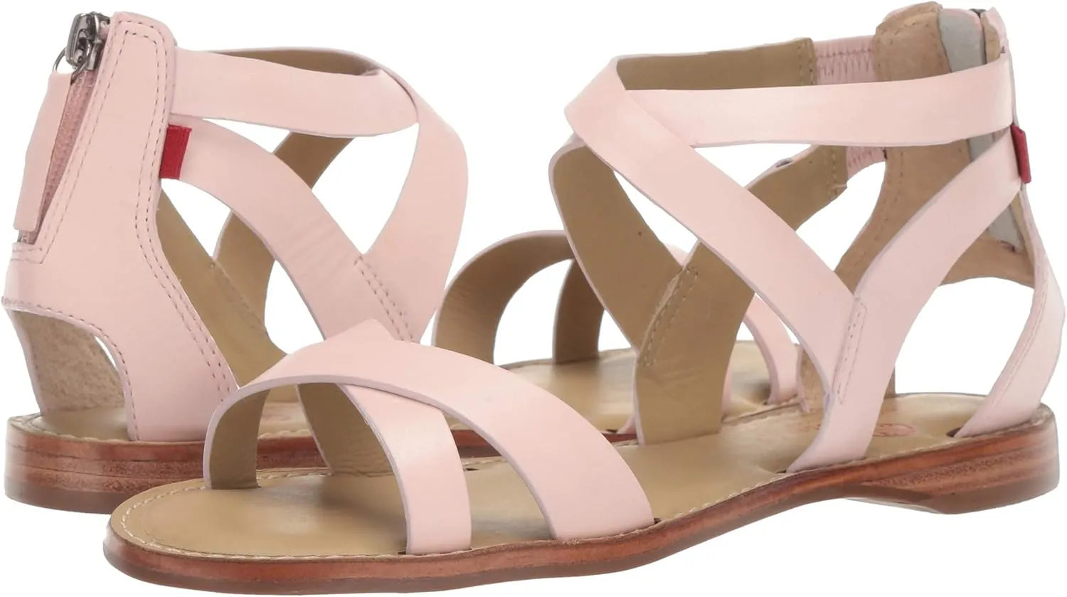 Marc Joseph New York Women's Leather Made in Brazil Sandal