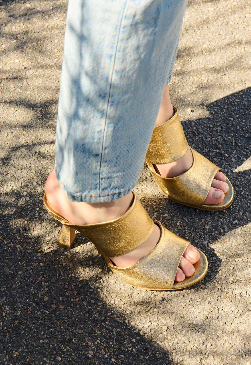 Marilyn Metallic - Gold