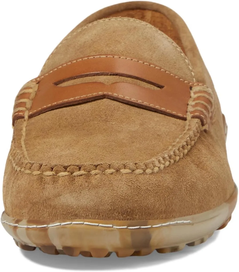 Martin Dingman® Bill Penny Shoes for Men – Ideal for Work and Leisure – Leather Construction – Slip-on