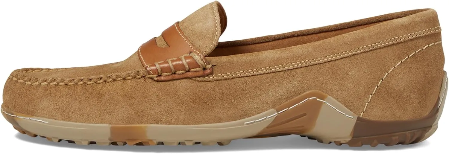 Martin Dingman® Bill Penny Shoes for Men – Ideal for Work and Leisure – Leather Construction – Slip-on