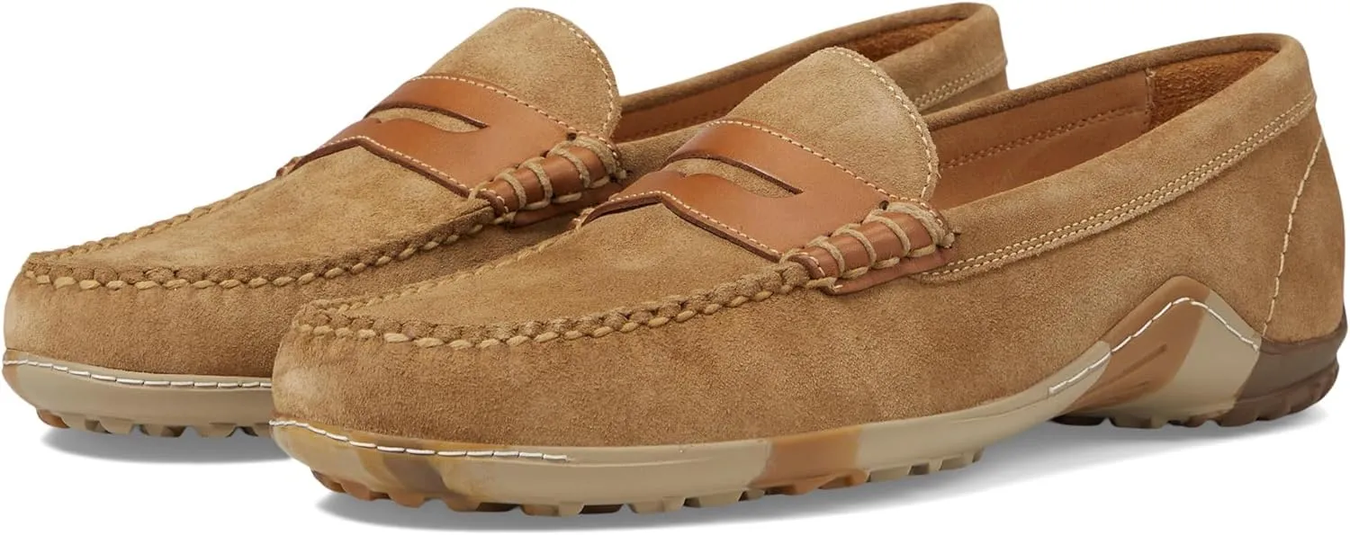 Martin Dingman® Bill Penny Shoes for Men – Ideal for Work and Leisure – Leather Construction – Slip-on