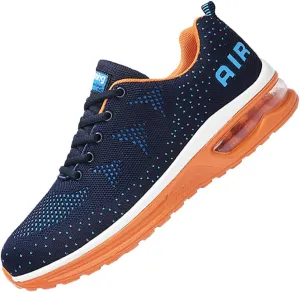 MEHOTO Mens Tennis Running Sneakers, Men Sport Fitness Gym Jogging Walking Lightweight Athletic Shoes