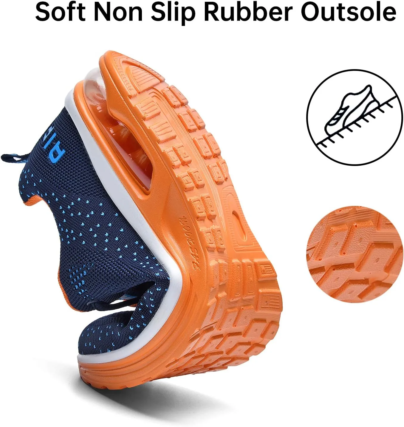 MEHOTO Mens Tennis Running Sneakers, Men Sport Fitness Gym Jogging Walking Lightweight Athletic Shoes