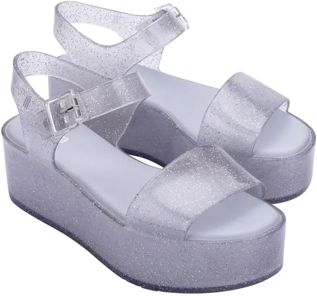 Melissa Mar Women's Sandals - Platform Sandals for Women, Wedge Sandals, Dressy Summer Sandals, Women's Jelly Shoes