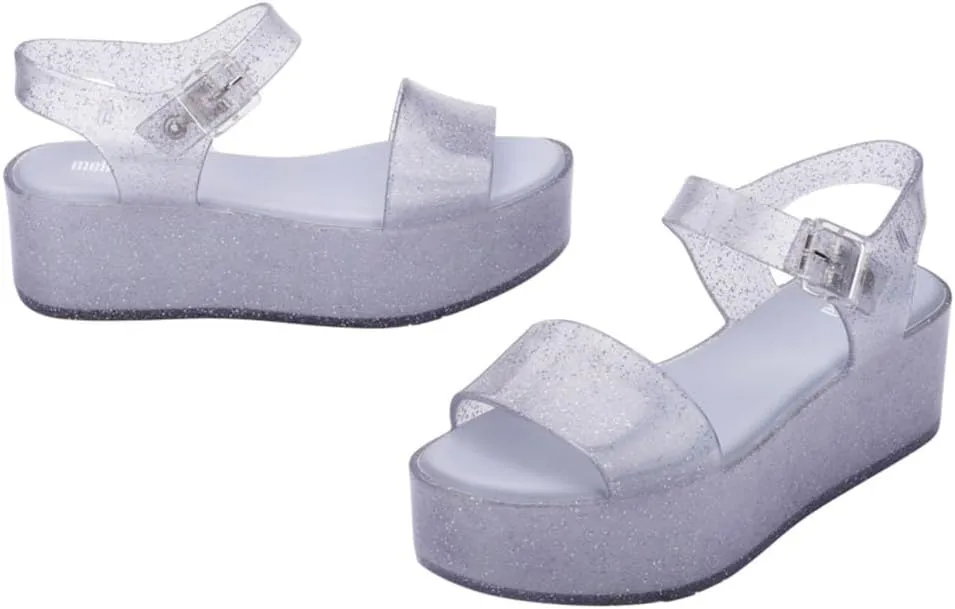 Melissa Mar Women's Sandals - Platform Sandals for Women, Wedge Sandals, Dressy Summer Sandals, Women's Jelly Shoes