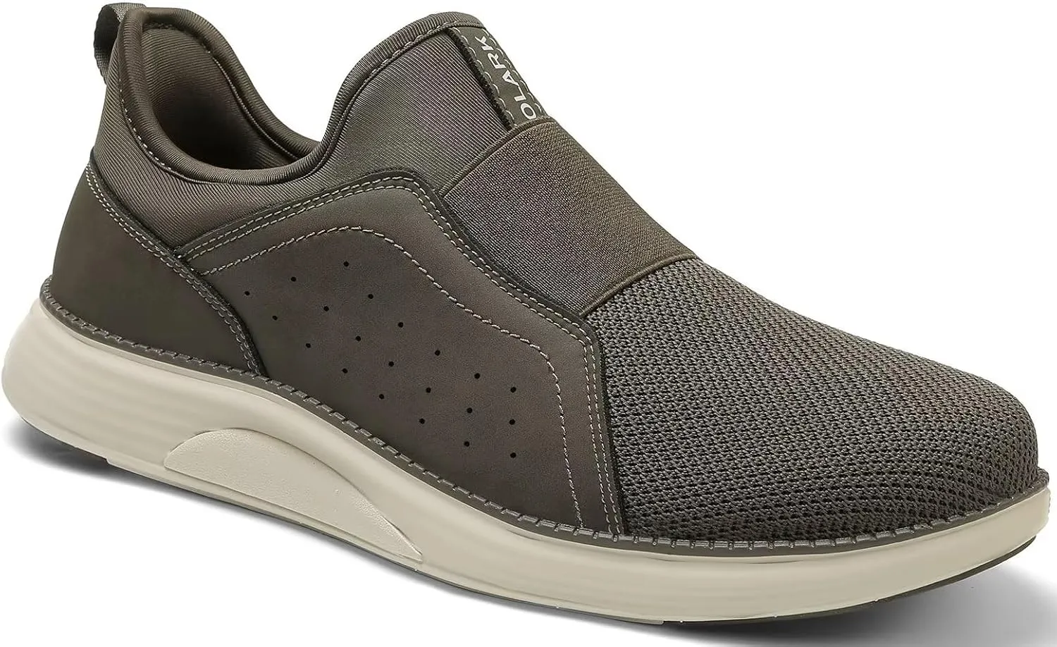 Men Casual Dress Shoes Hands Free Slip On Laceless Fashion Sneakers Lightweight Breathable Walking Shoes Gym Tennis Athletic