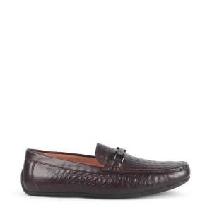 Men Casual Stylish Italian Leather Driving Loafers