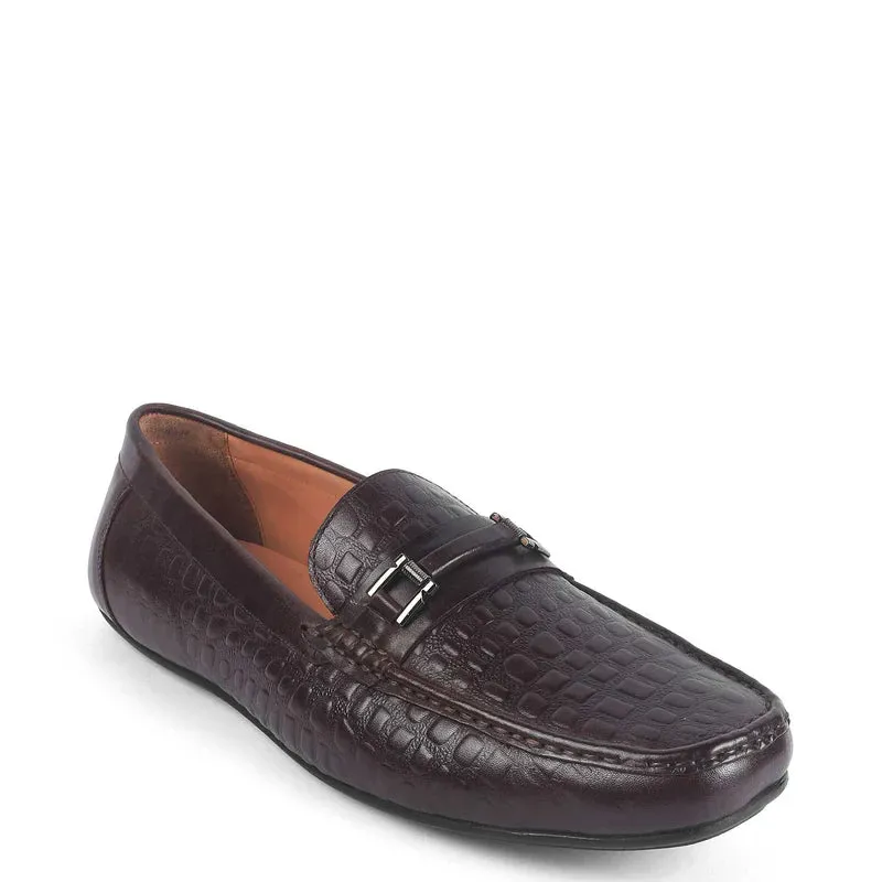 Men Casual Stylish Italian Leather Driving Loafers