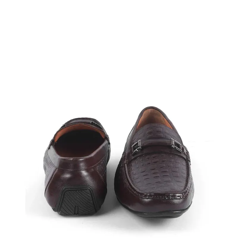 Men Casual Stylish Italian Leather Driving Loafers
