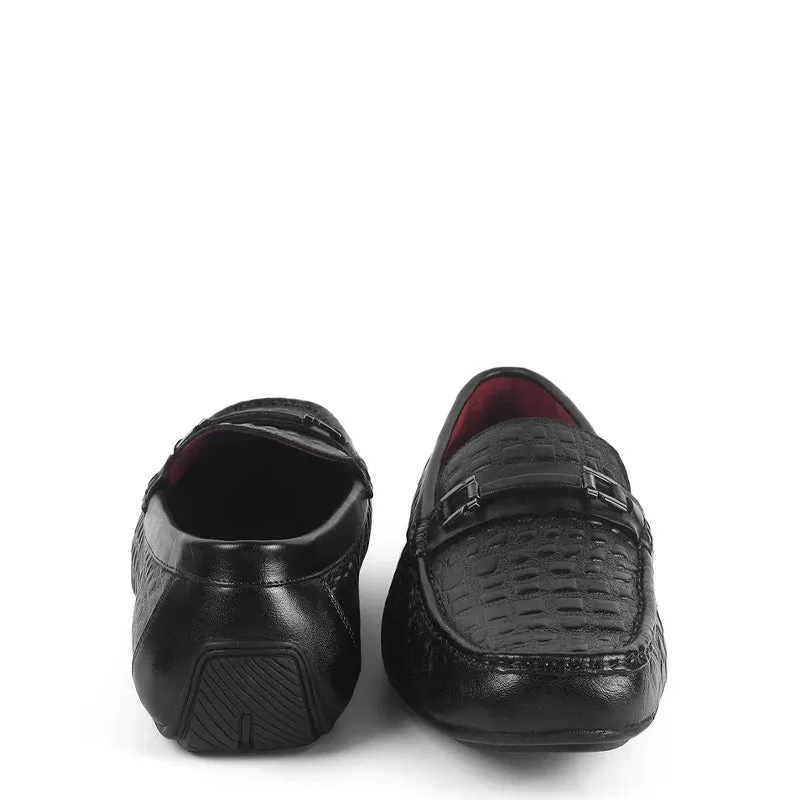 Men Casual Stylish Italian Leather Driving Loafers