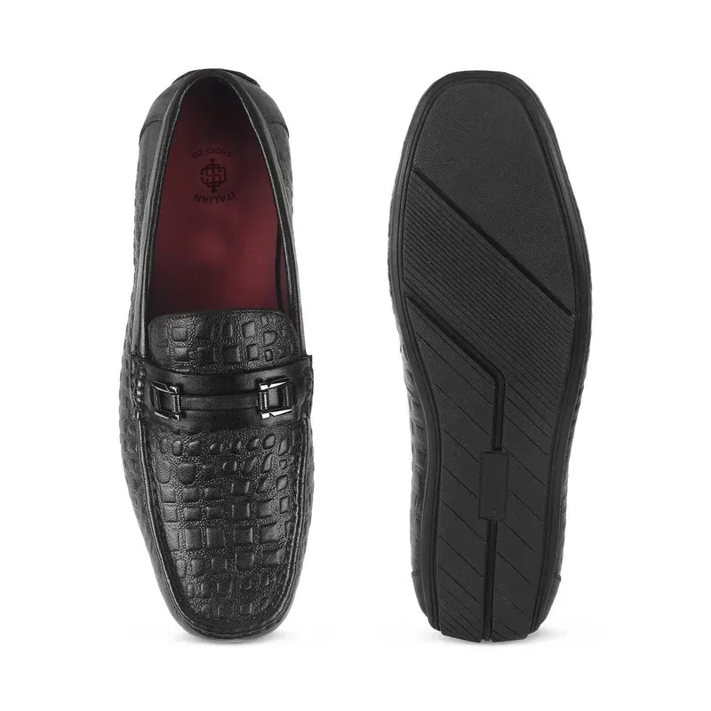 Men Casual Stylish Italian Leather Driving Loafers