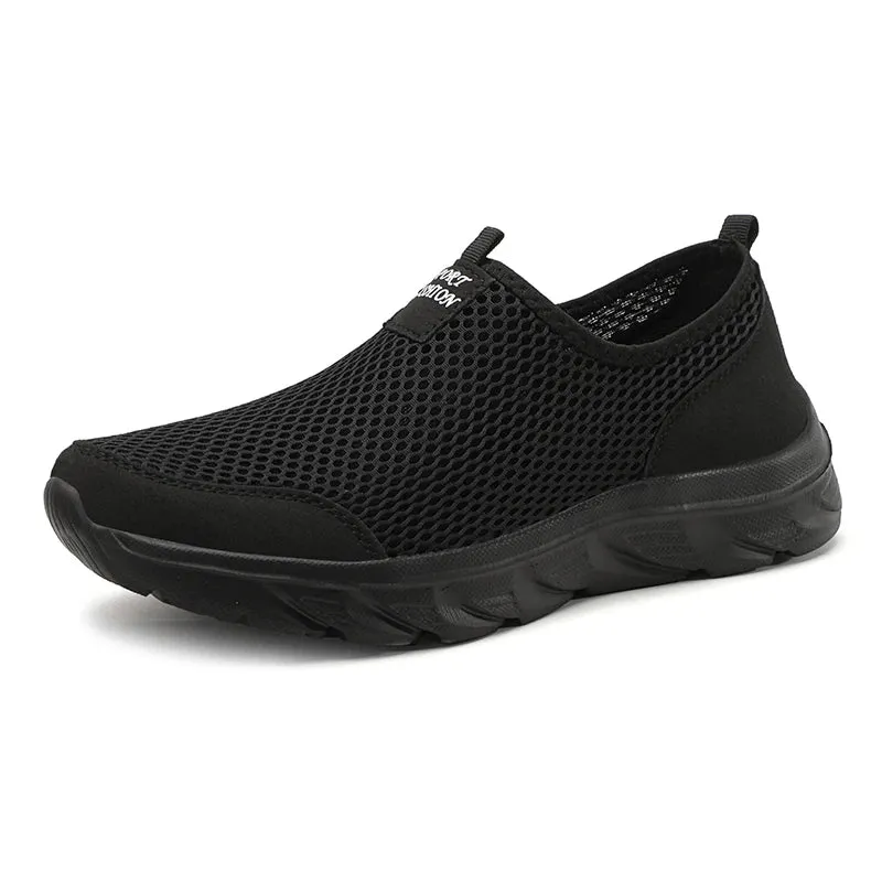 Men Lightweight Shoes - Breathable Sneakers