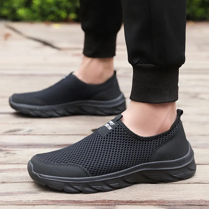 Men Lightweight Shoes - Breathable Sneakers