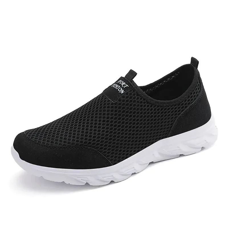Men Lightweight Shoes - Breathable Sneakers