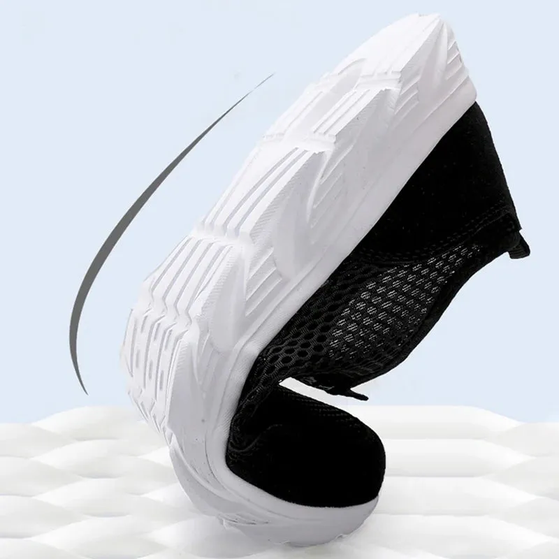 Men Lightweight Shoes - Breathable Sneakers