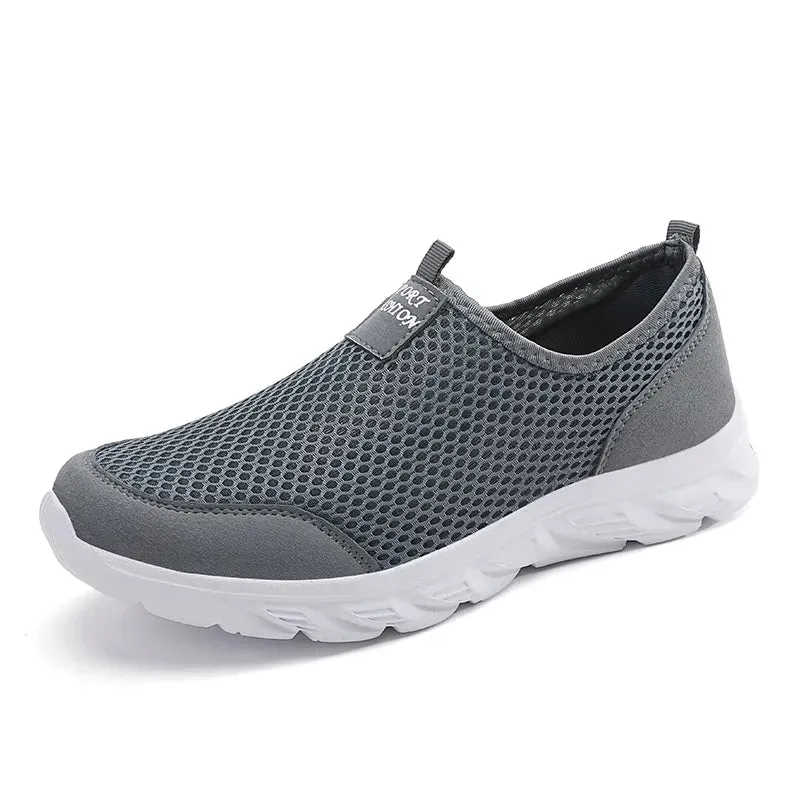 Men Lightweight Shoes - Breathable Sneakers