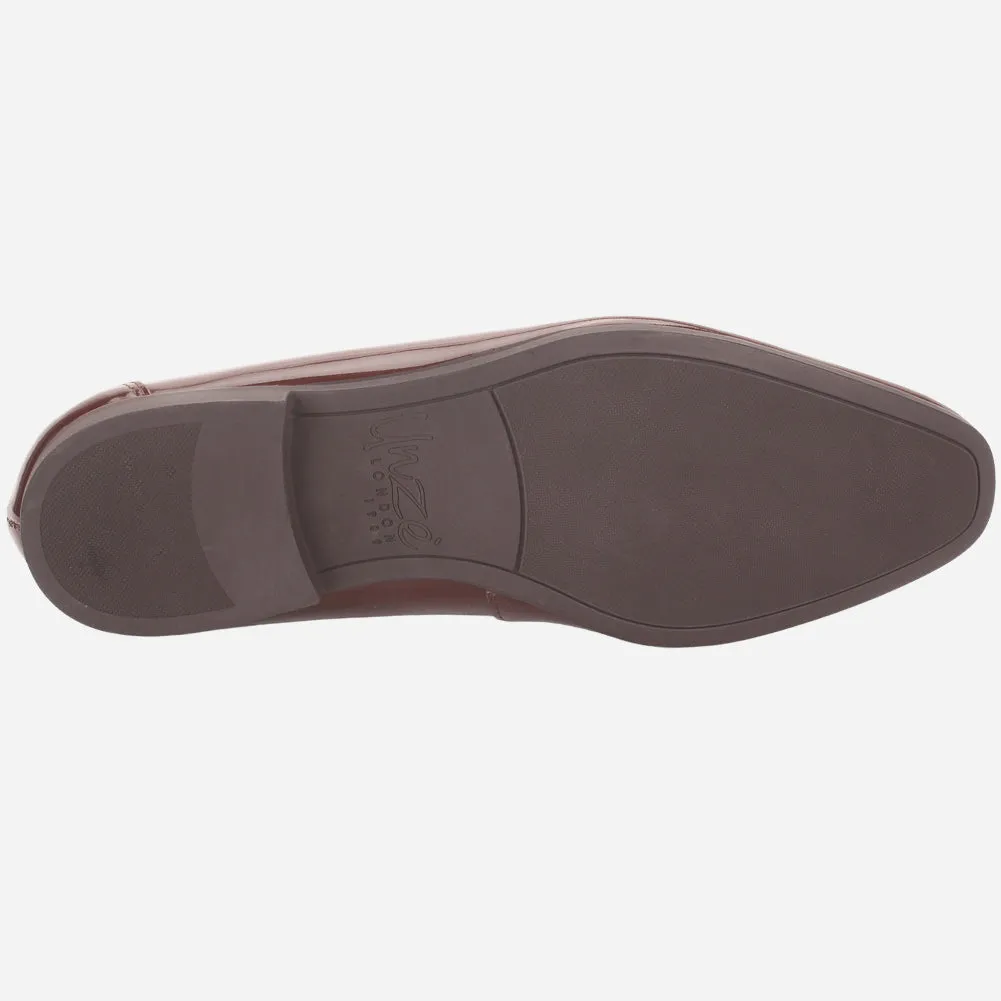 Men "BORRIS" Leather Formal Dress Slip-On Shoes