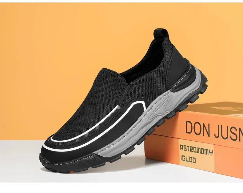 Men's Breathable Trendy Casual Canvas Shoes (In Stock)