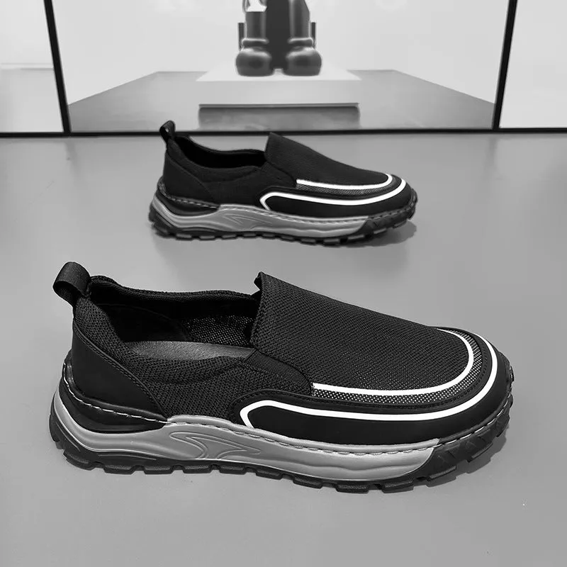 Men's Breathable Trendy Casual Canvas Shoes (In Stock)