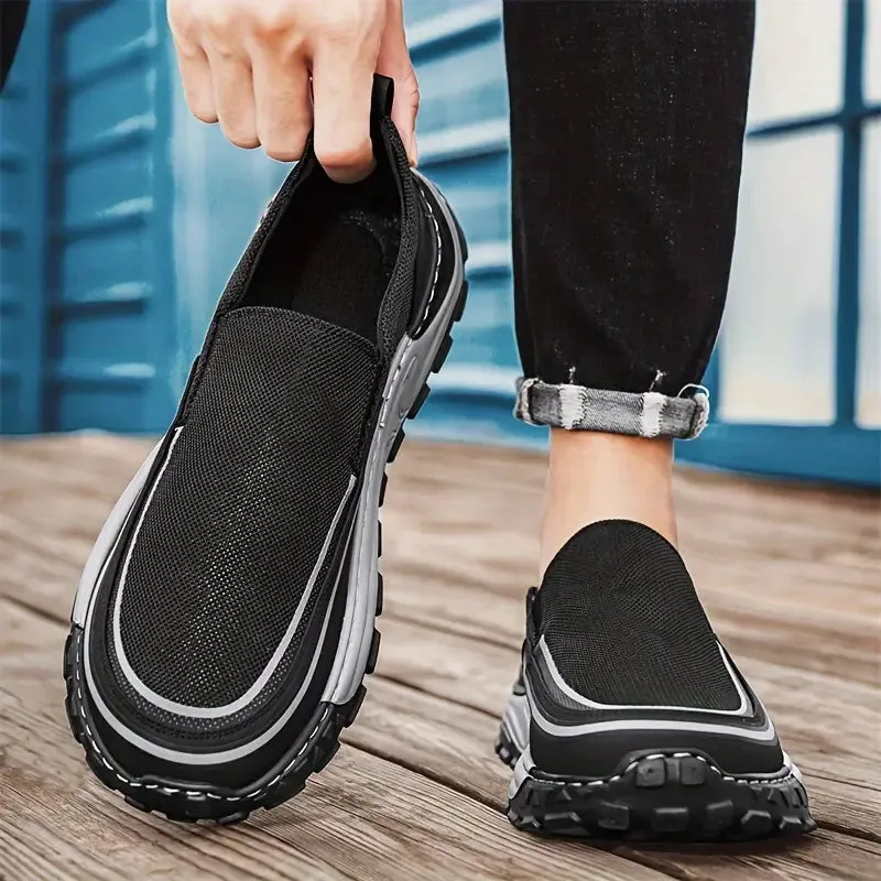 Men's Breathable Trendy Casual Canvas Shoes (In Stock)