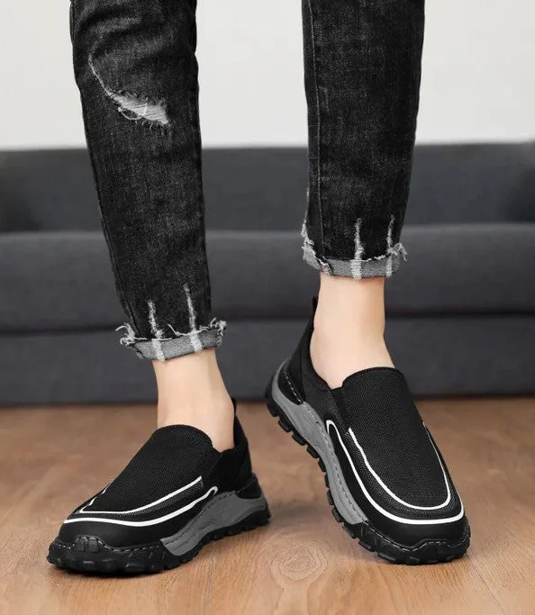 Men's Breathable Trendy Casual Canvas Shoes (In Stock)