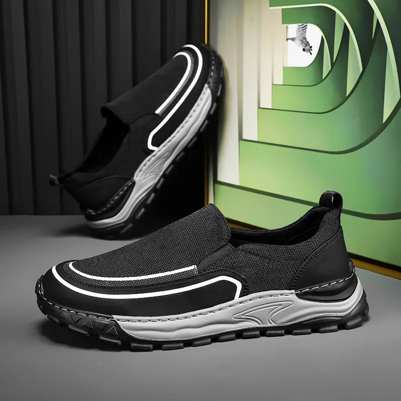 Men's Breathable Trendy Casual Canvas Shoes (In Stock)